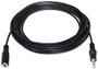 Nanocable 10.24.0201 Cable de Audio Estéreo Jack 3.5mm Macho a Hembra 1,5m